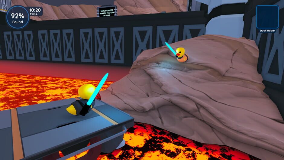 Capture de Find 100 Ducks and Blast Them...in Space!!!