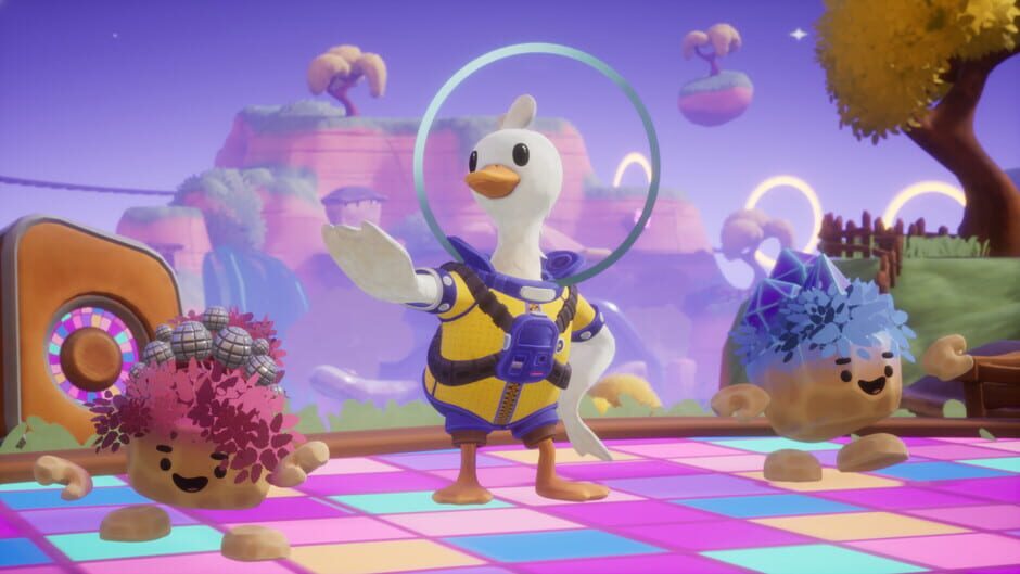 Capture de Duck Side of the Moon