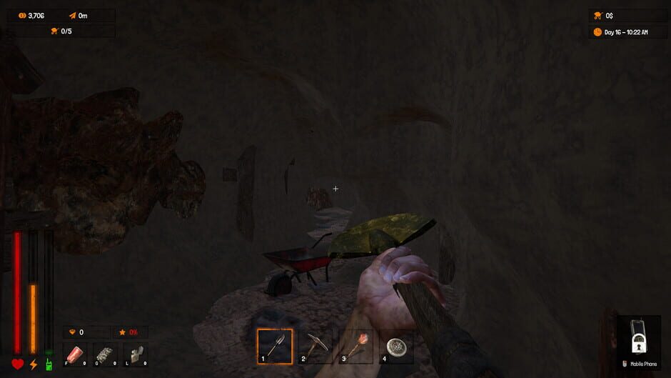Capture de Dig for Riches
