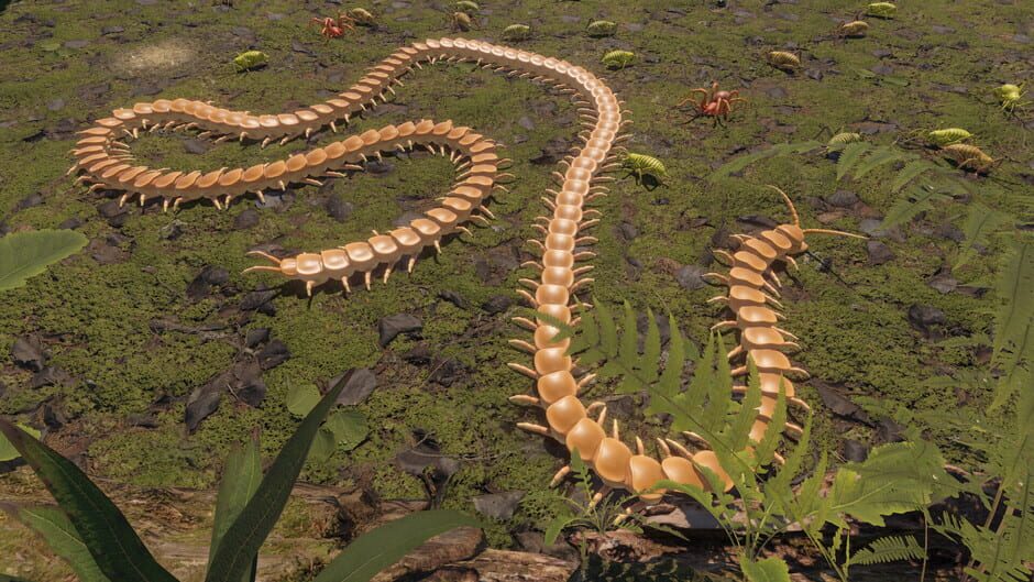 Capture de Centipede Simulator