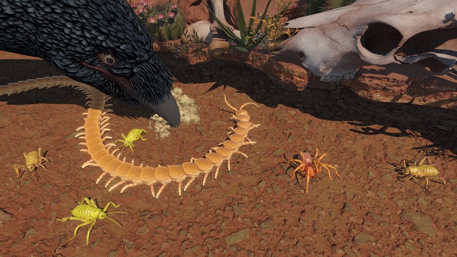 Capture de Centipede Simulator