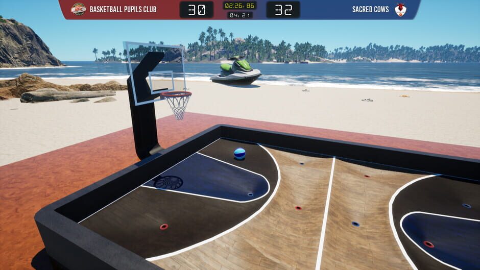 Capture de BasketBlow
