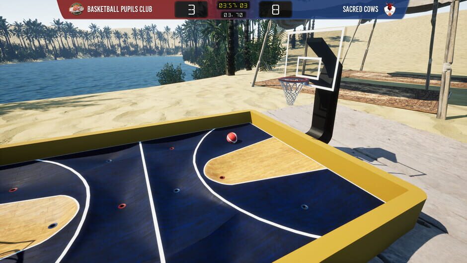 Capture de BasketBlow