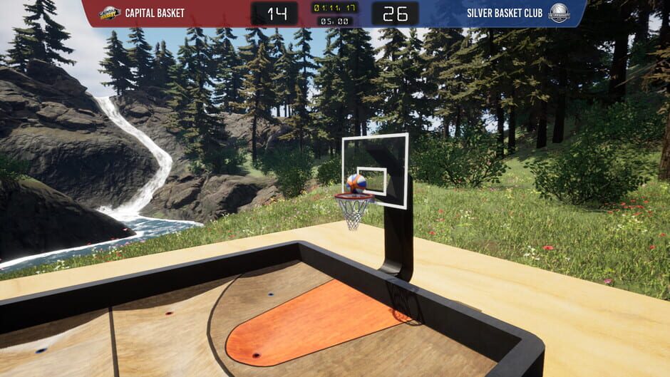 Capture de BasketBlow