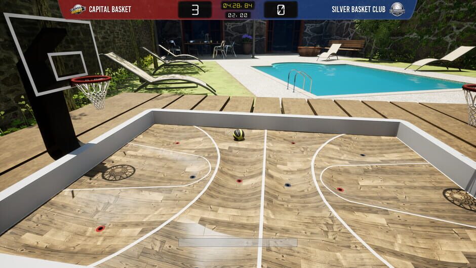 Capture de BasketBlow