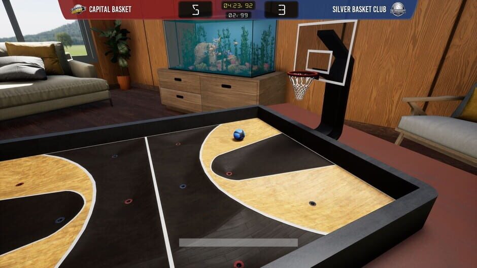 Capture de BasketBlow