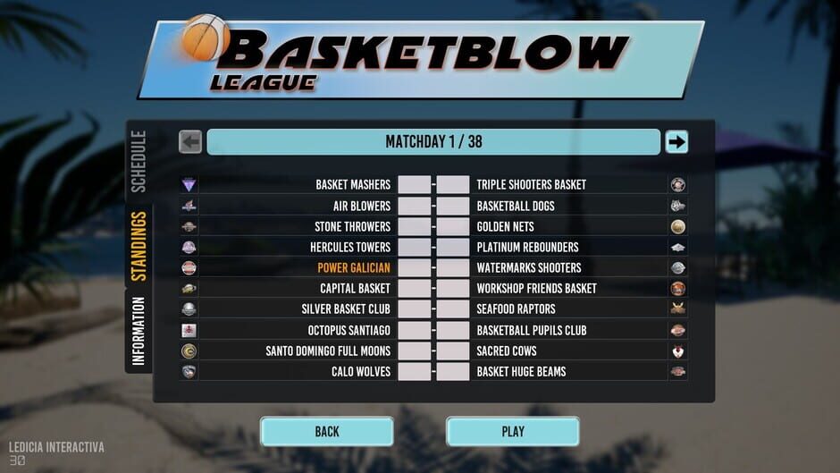 Capture de BasketBlow