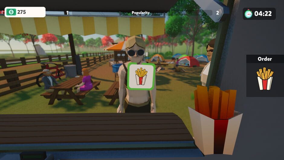 Capture de Fries Drive