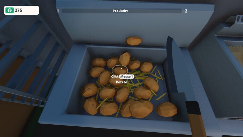 Capture de Fries Drive