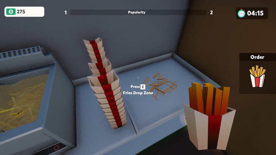 Capture de Fries Drive