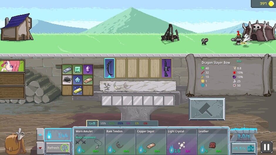 Capture de Give Me a Weapon!