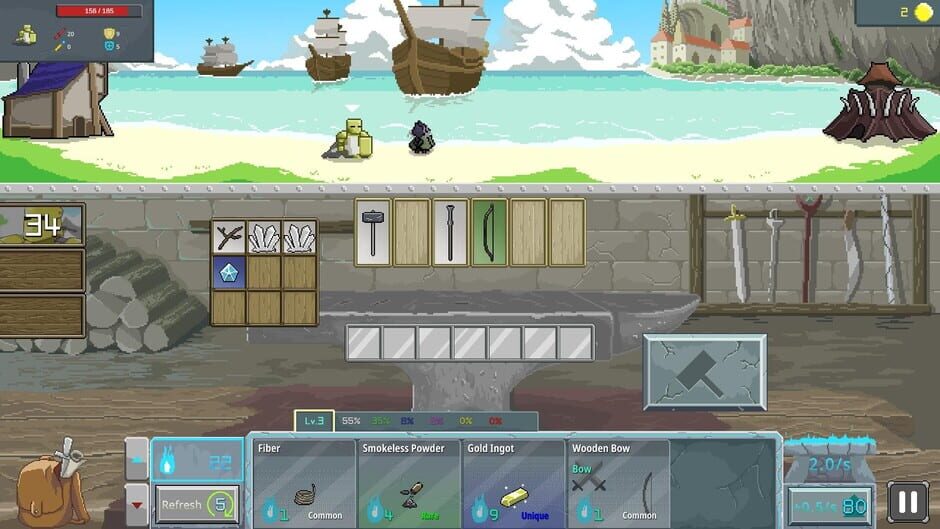 Capture de Give Me a Weapon!