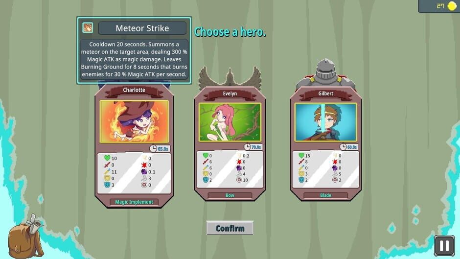 Capture de Give Me a Weapon!