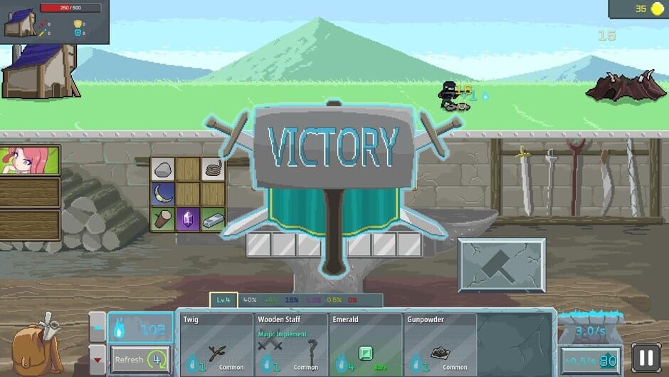 Capture de Give Me a Weapon!