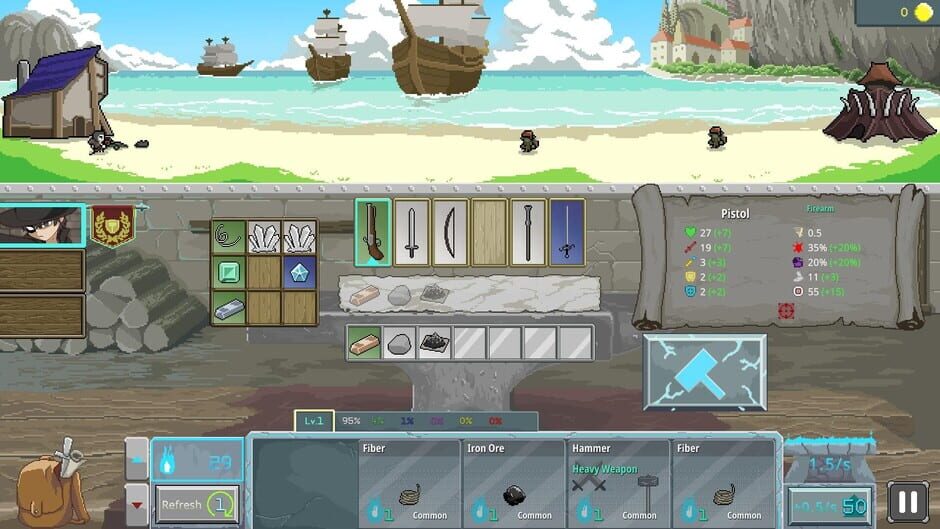 Capture de Give Me a Weapon!