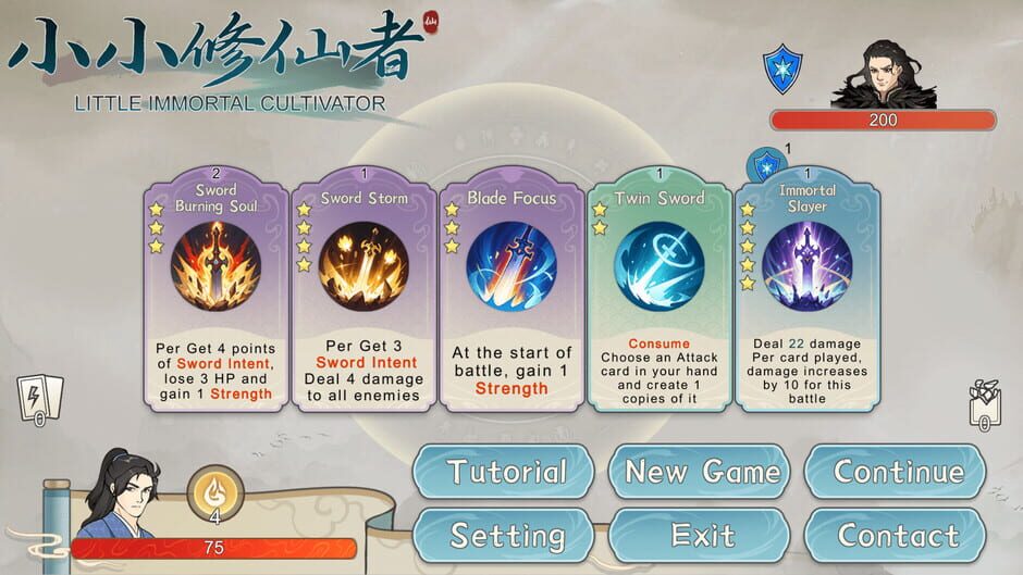 Capture de Little Immortal Cultivator