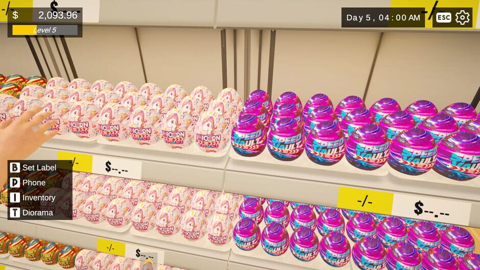 Capture de Mystery Egg Shop Simulator
