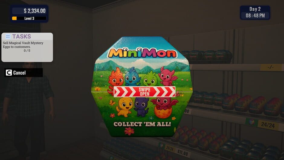 Capture de Mystery Egg Shop Simulator