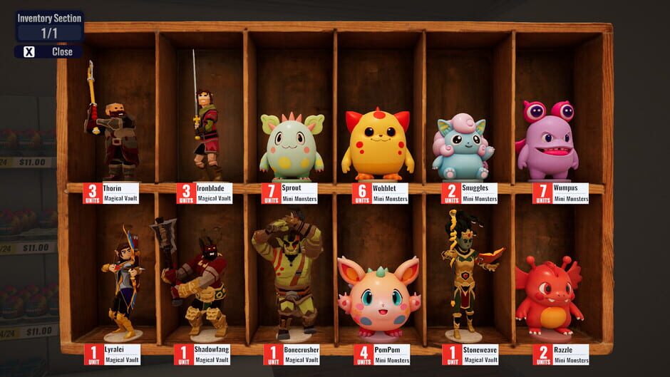 Capture de Mystery Egg Shop Simulator