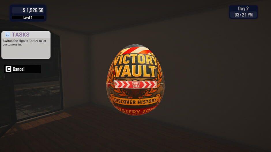Capture de Mystery Egg Shop Simulator