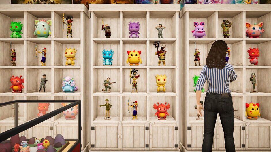 Capture de Mystery Egg Shop Simulator