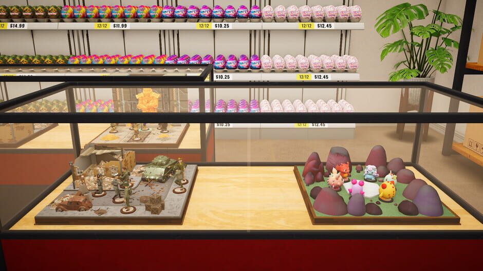 Capture de Mystery Egg Shop Simulator