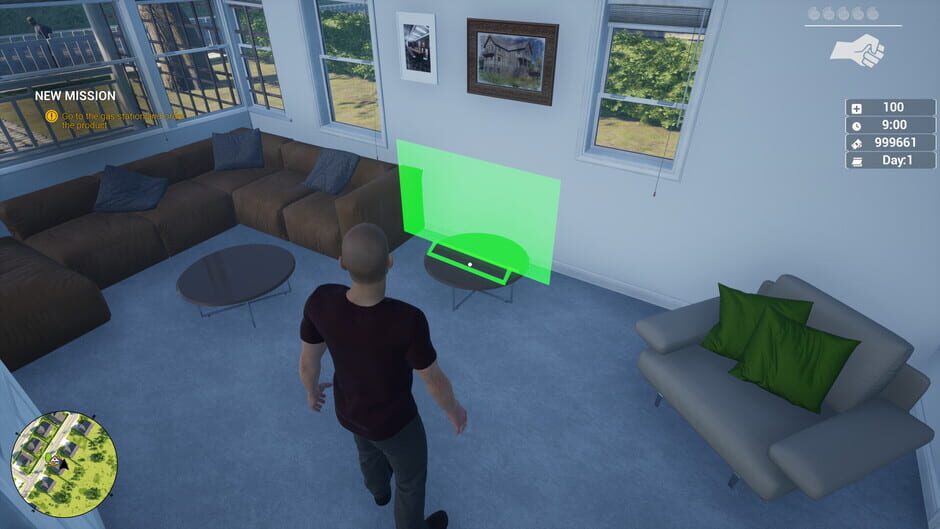 Capture de Mayor Life Simulator