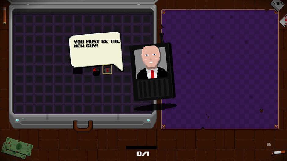 Capture de Briefcase