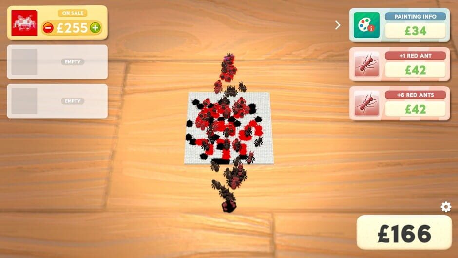 Capture de Super Ant Art Tycoon