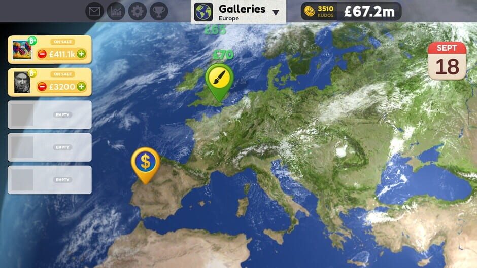 Capture de Super Ant Art Tycoon
