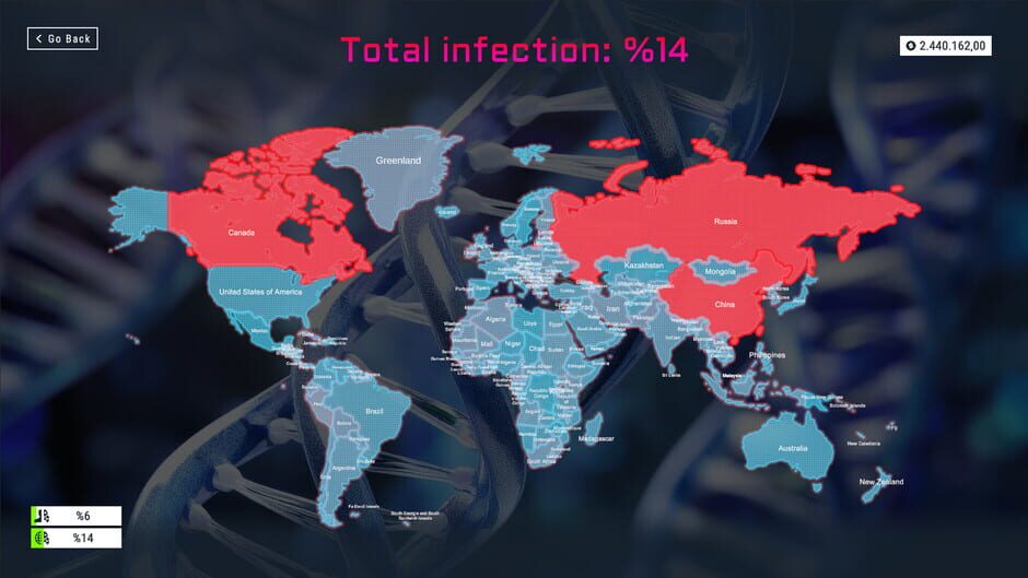 Capture de Dead 4 Now: Bio-weapon Simulator