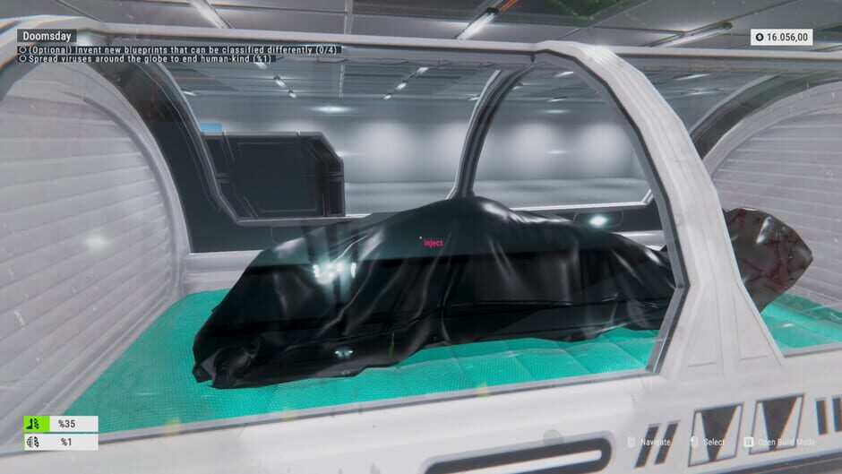 Capture de Dead 4 Now: Bio-weapon Simulator