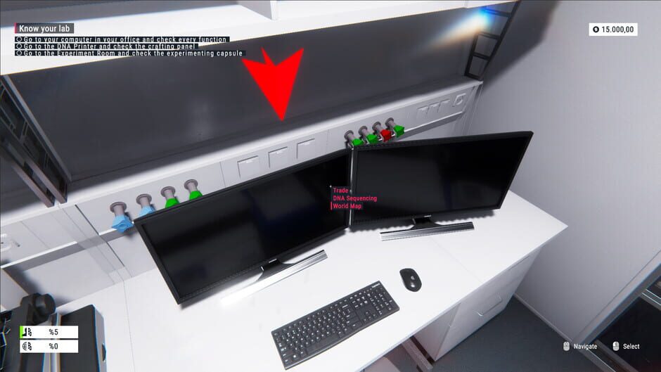 Capture de Dead 4 Now: Bio-weapon Simulator