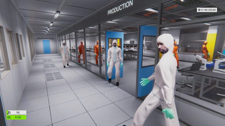 Capture de Dead 4 Now: Bio-weapon Simulator