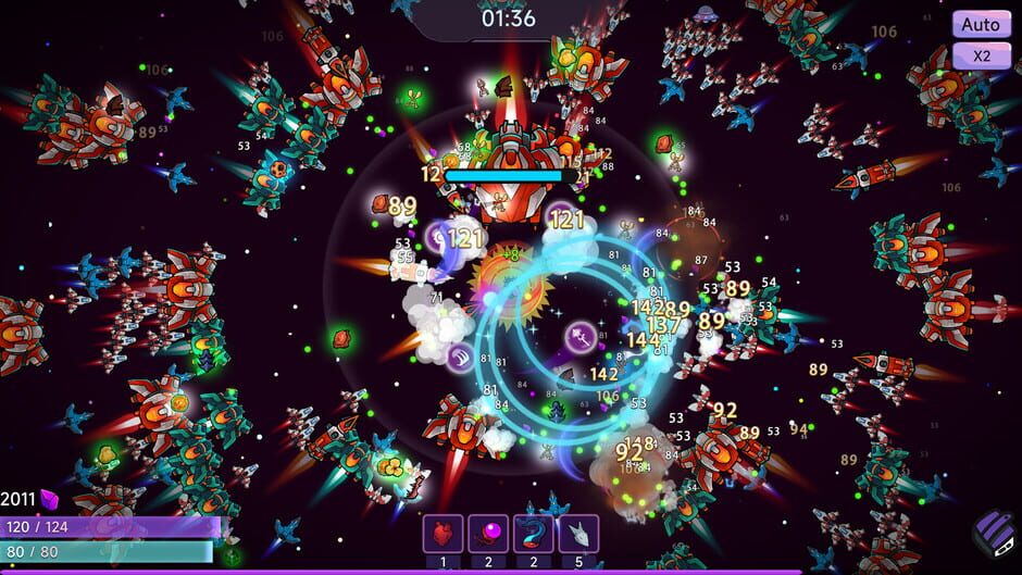 Capture de Swarm Survivor: Endless Siege