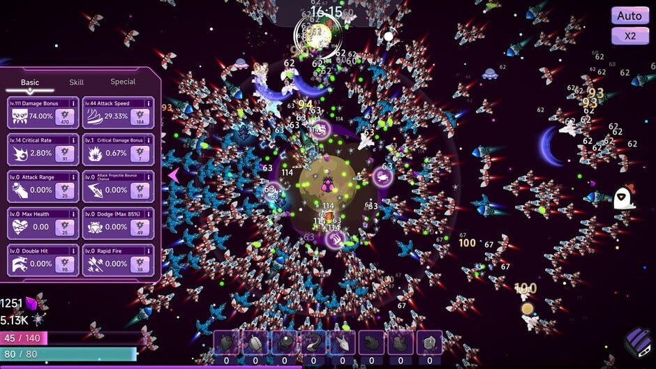 Capture de Swarm Survivor: Endless Siege