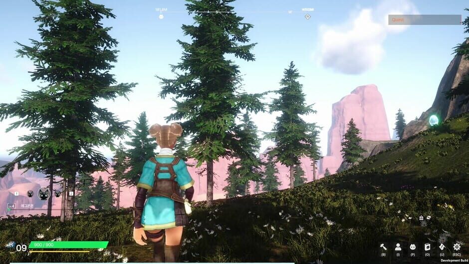Capture de Layer Land