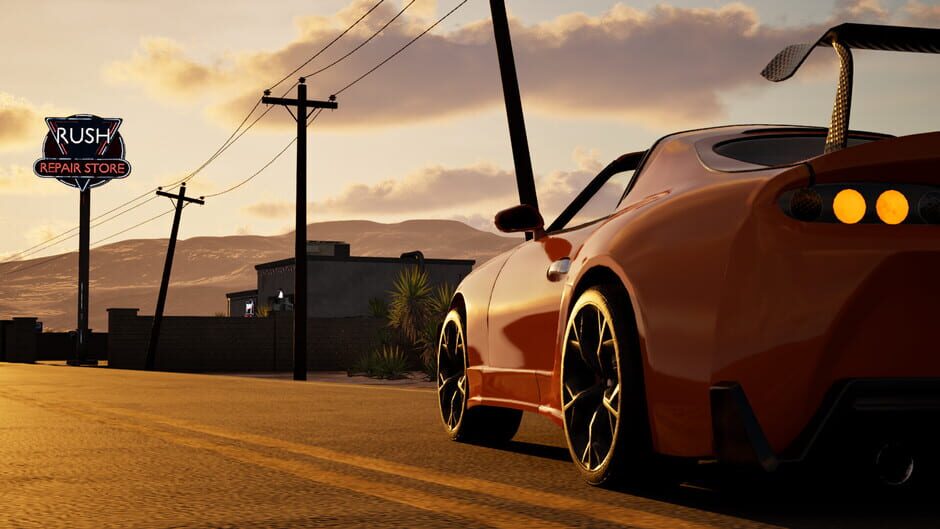 Capture de Nightmare Drive