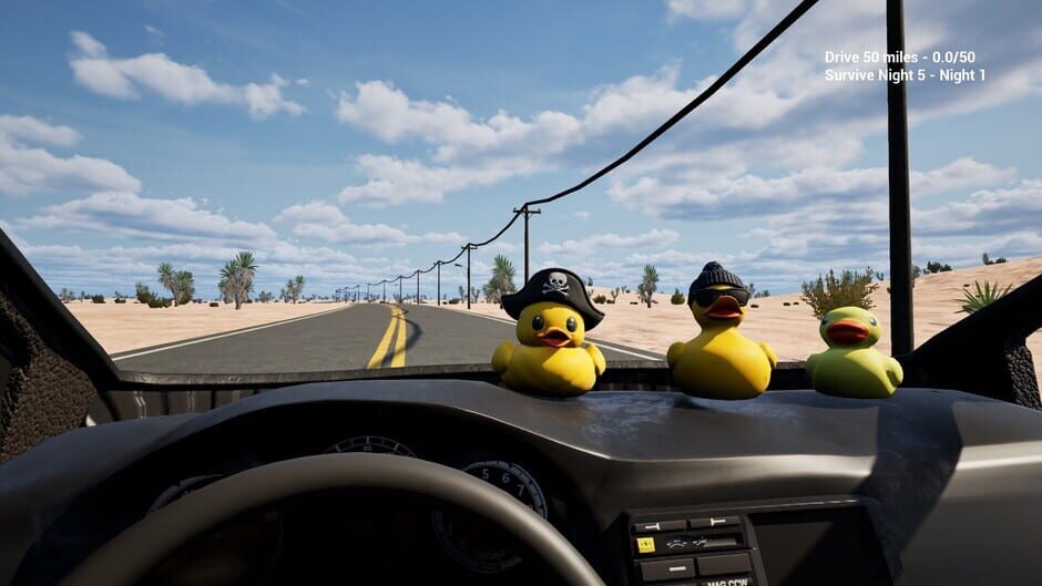 Capture de Nightmare Drive