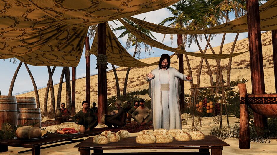 Capture de Jesus Simulator