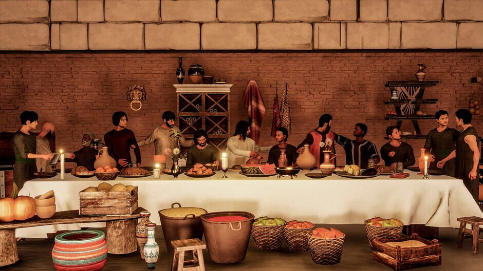 Capture de Jesus Simulator