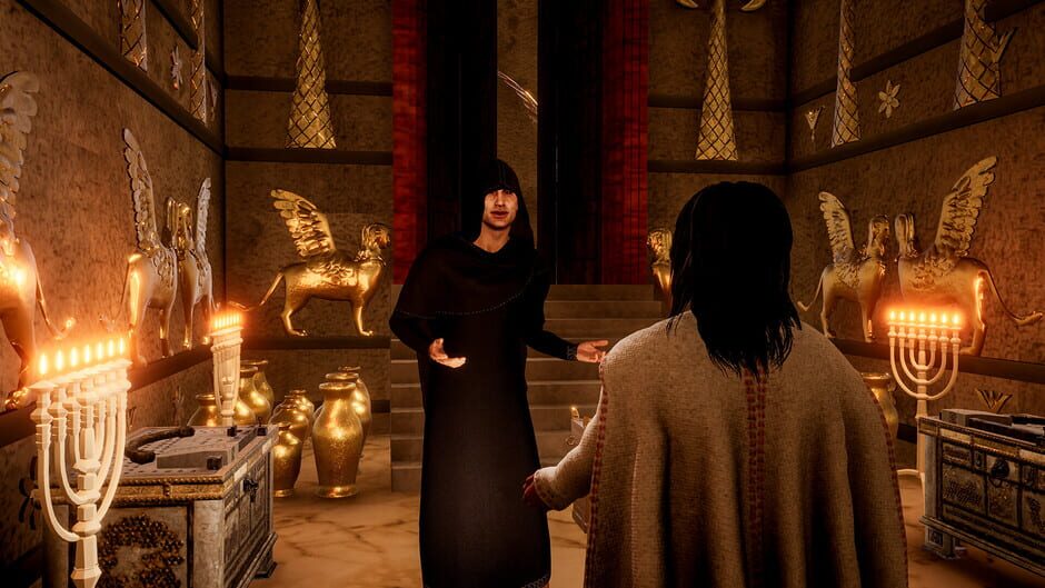 Capture de Jesus Simulator