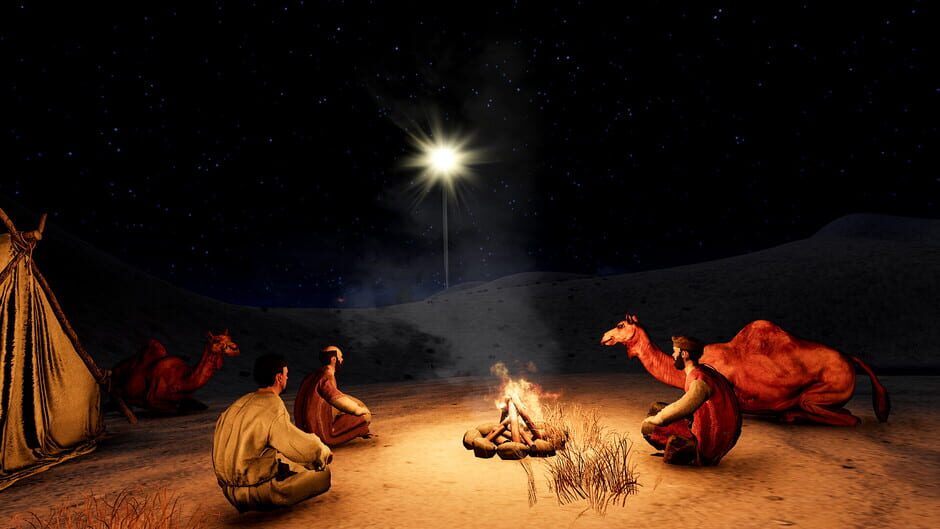 Capture de Jesus Simulator