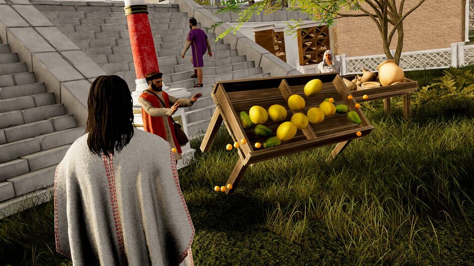 Capture de Jesus Simulator