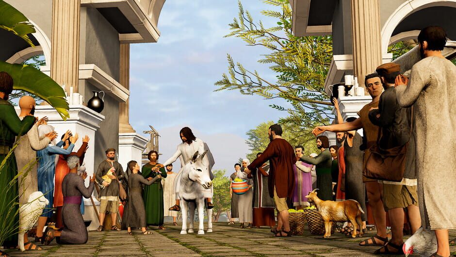 Capture de Jesus Simulator