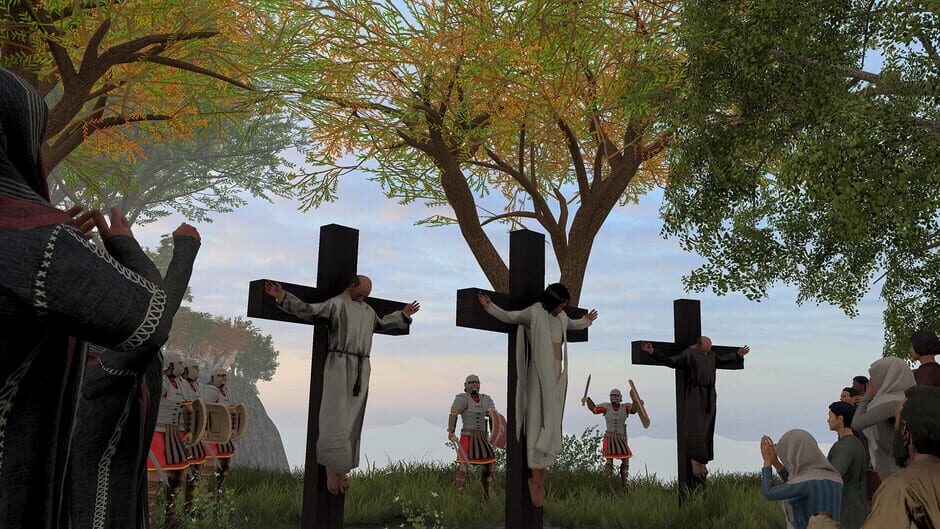 Capture de Jesus Simulator