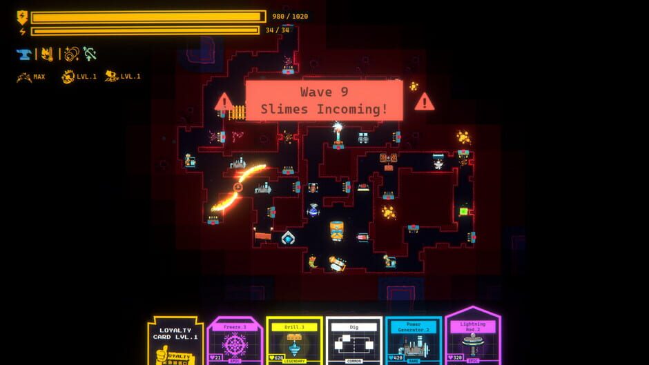 Capture d’Into the Slimy Mines