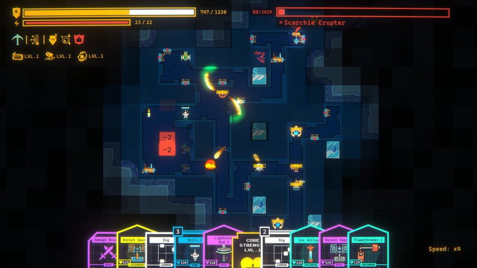 Capture d’Into the Slimy Mines
