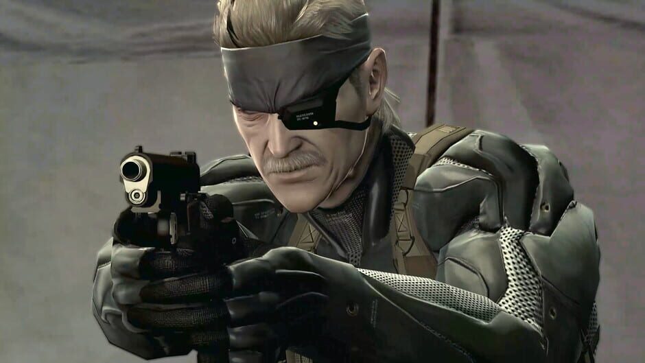Capture de Metal Gear Solid 4: Guns of the Patriots - Master Collection Version