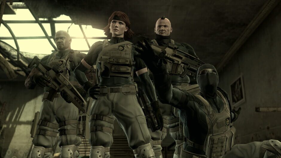 Capture de Metal Gear Solid 4: Guns of the Patriots - Master Collection Version